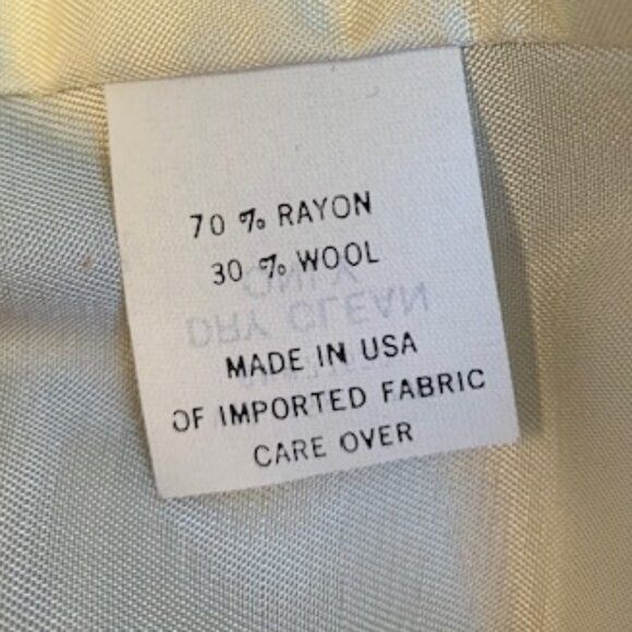 Jos A. Bank plaid blazer size 8 - Picture 9 of 10